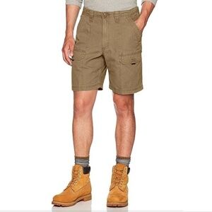 Wrangler Men’s Bermuda shorts Vintage 90s tan Cotton cargo utility sz 32